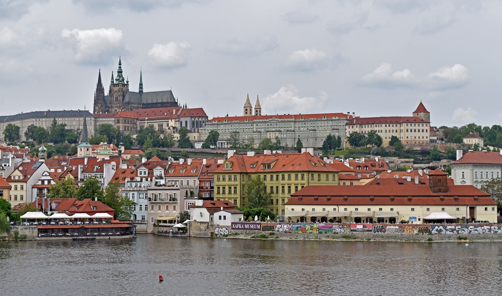 Prague Castle, with St. Vitus Cathedral